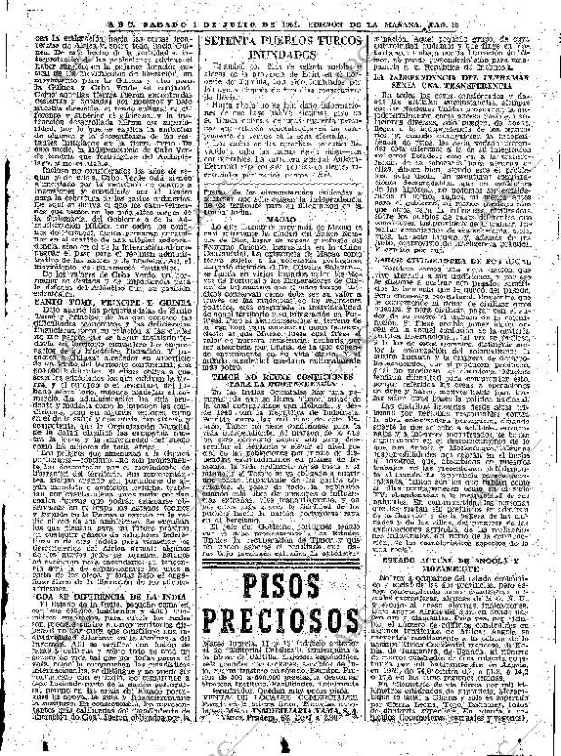 ABC MADRID 01-07-1961 página 25
