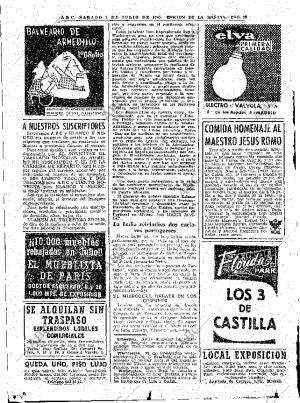 ABC MADRID 01-07-1961 página 28