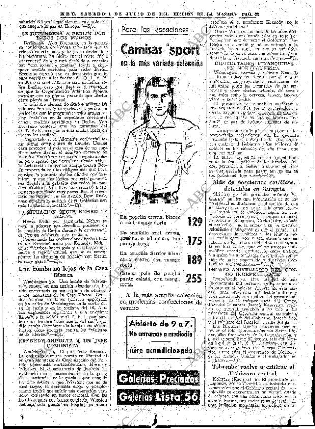 ABC MADRID 01-07-1961 página 32