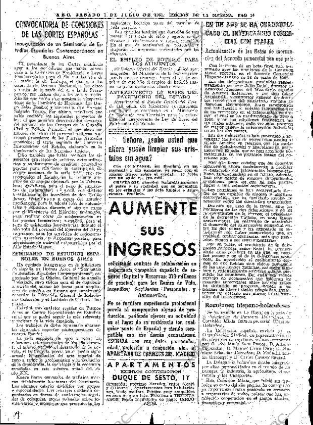 ABC MADRID 01-07-1961 página 34