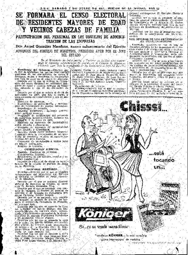 ABC MADRID 01-07-1961 página 35