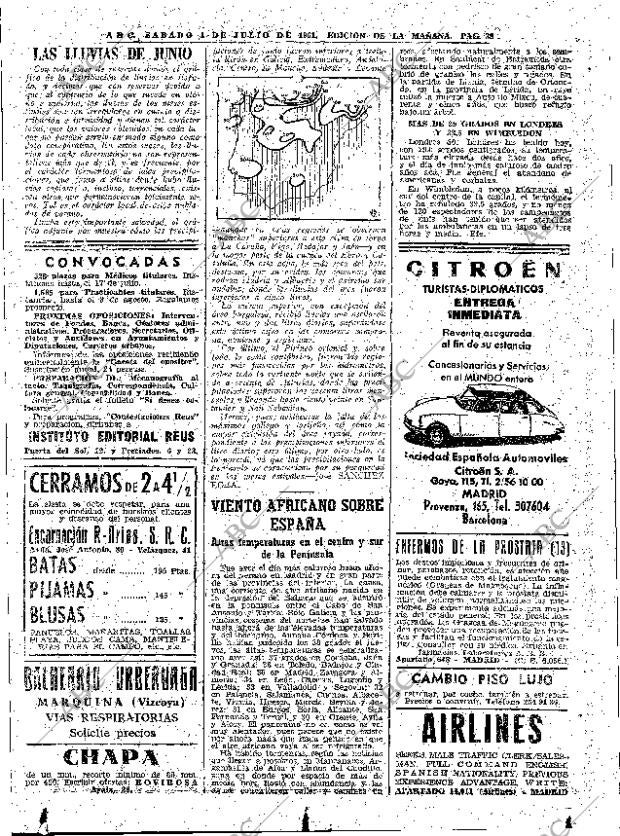 ABC MADRID 01-07-1961 página 38
