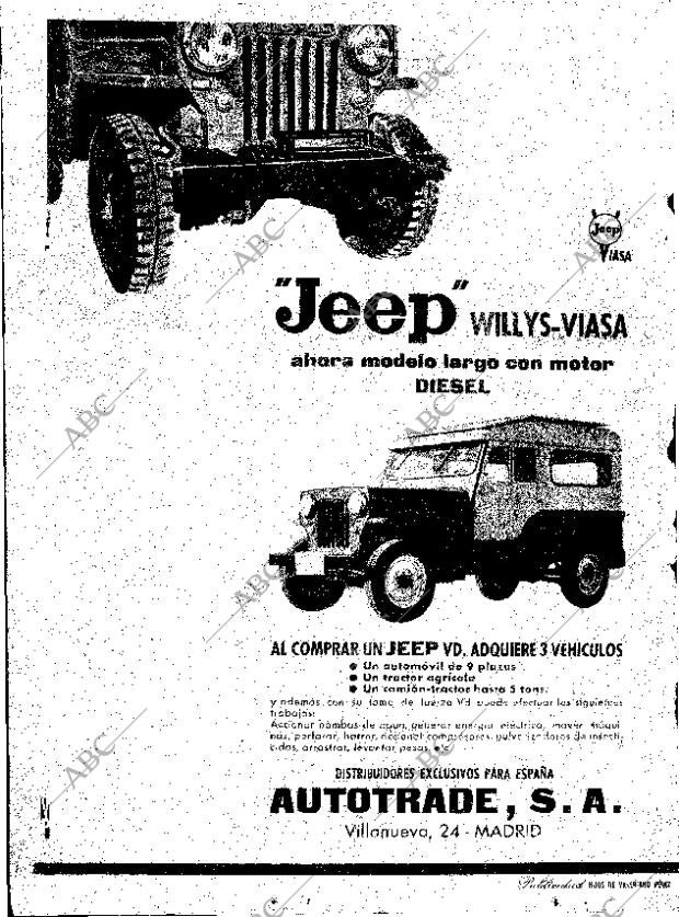 ABC MADRID 01-07-1961 página 4
