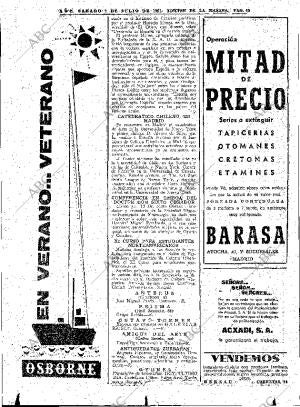 ABC MADRID 01-07-1961 página 40