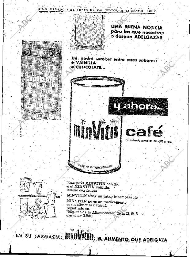 ABC MADRID 01-07-1961 página 42
