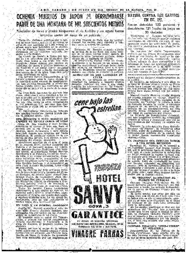 ABC MADRID 01-07-1961 página 47