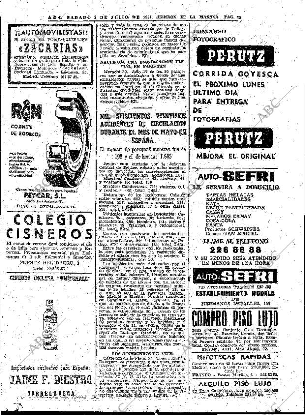 ABC MADRID 01-07-1961 página 48