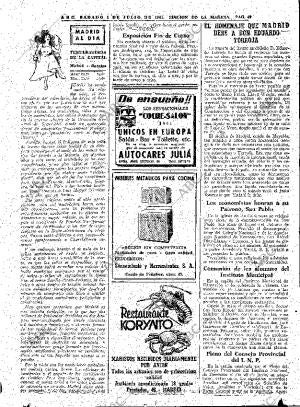 ABC MADRID 01-07-1961 página 49