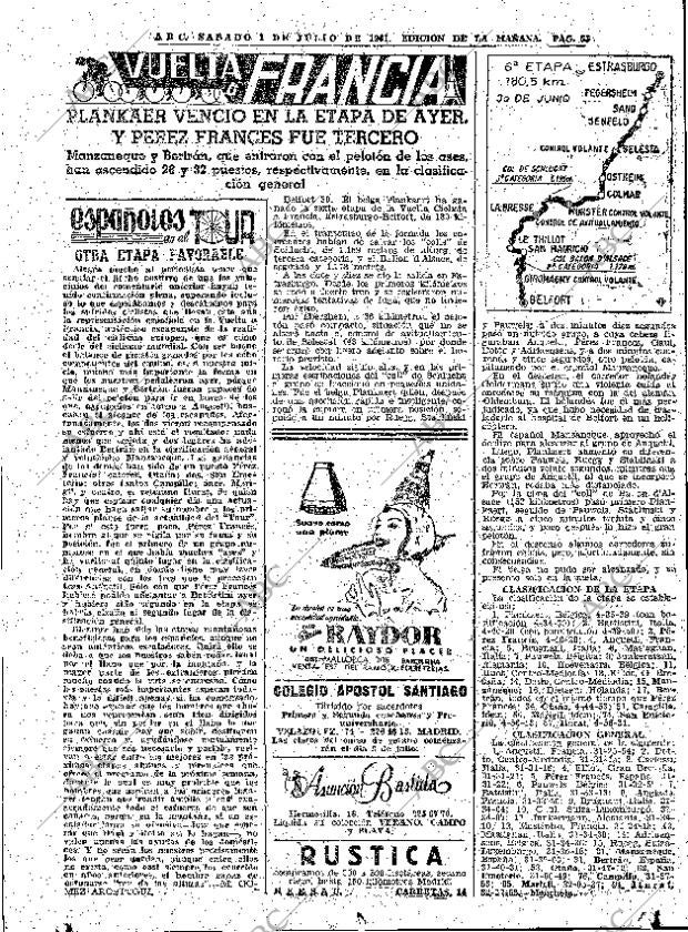 ABC MADRID 01-07-1961 página 55