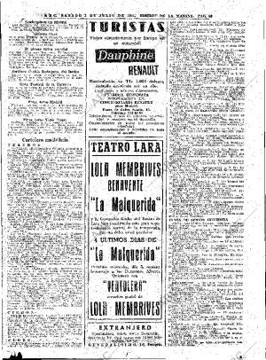 ABC MADRID 01-07-1961 página 58