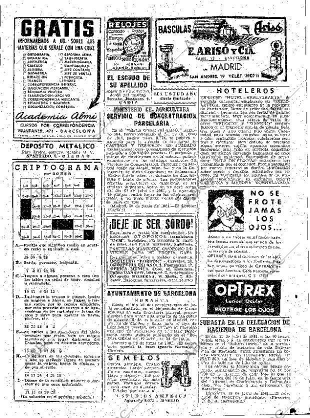 ABC MADRID 01-07-1961 página 67