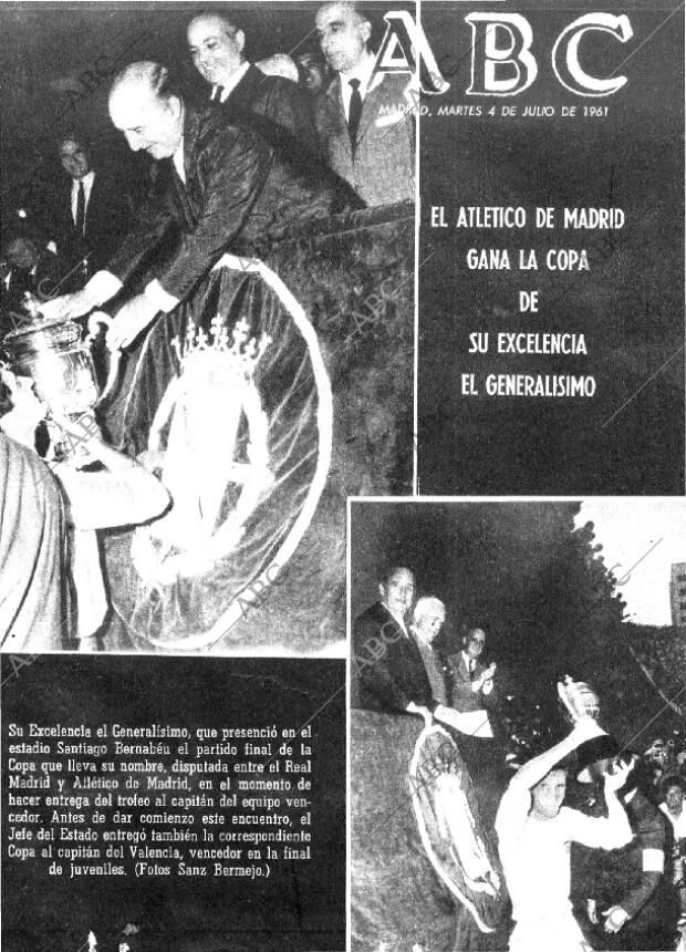 ABC MADRID 04-07-1961 página 1