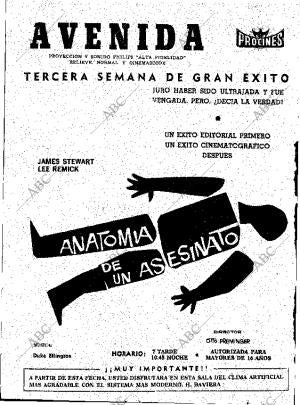 ABC MADRID 04-07-1961 página 18