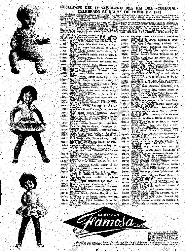 ABC MADRID 04-07-1961 página 19