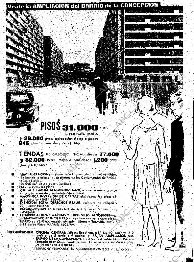 ABC MADRID 04-07-1961 página 29