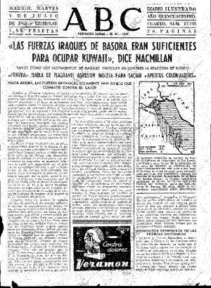 ABC MADRID 04-07-1961 página 31