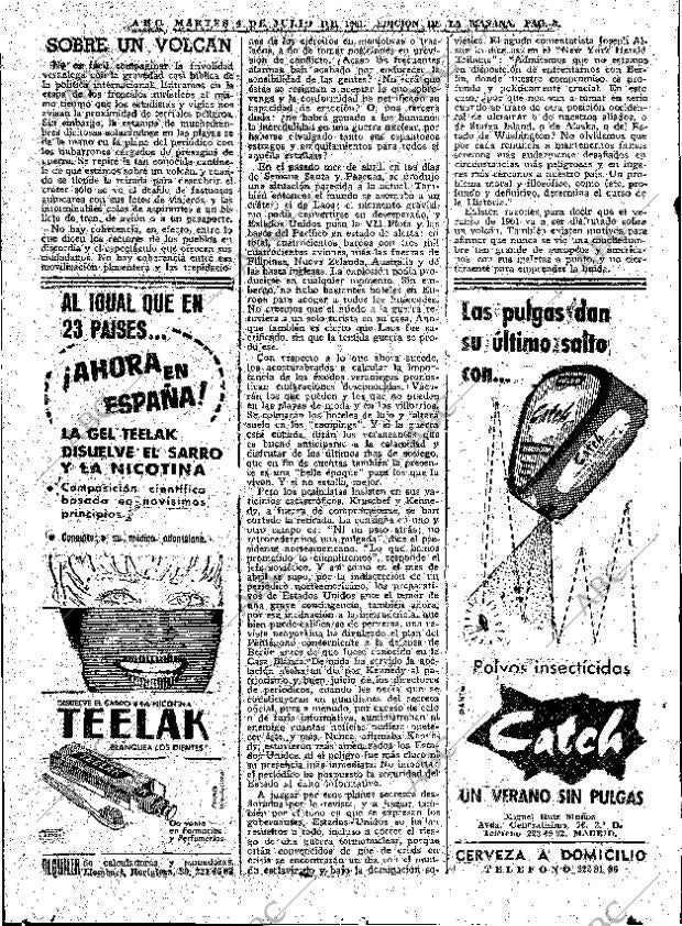 ABC MADRID 04-07-1961 página 34