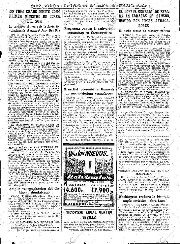 ABC MADRID 04-07-1961 página 35