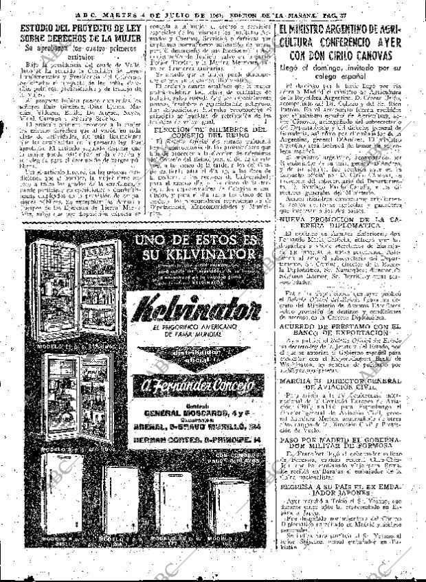 ABC MADRID 04-07-1961 página 37