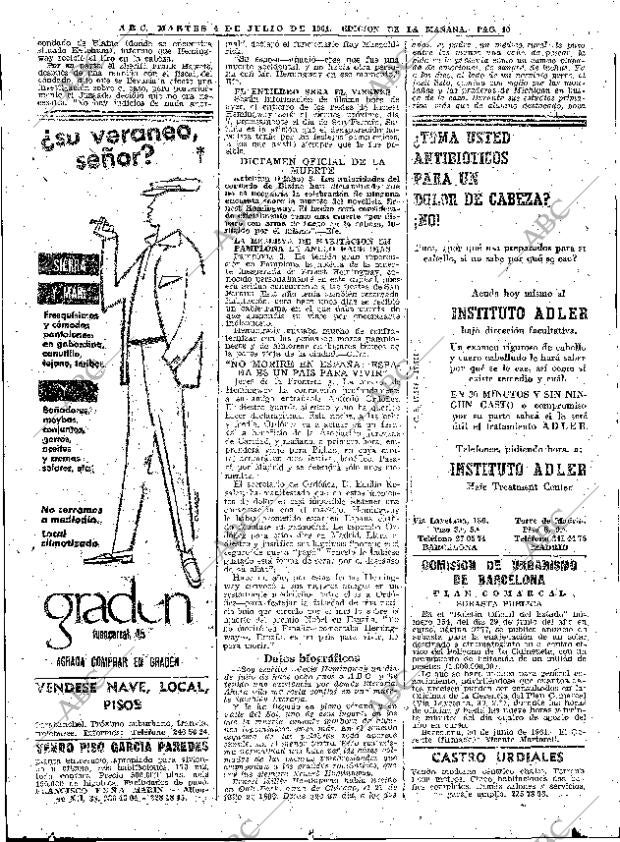 ABC MADRID 04-07-1961 página 40