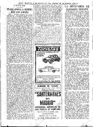 ABC MADRID 04-07-1961 página 42
