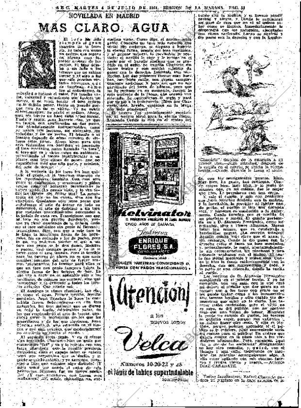 ABC MADRID 04-07-1961 página 51