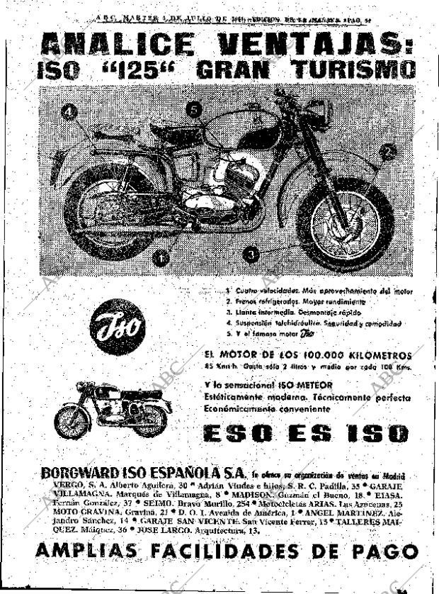 ABC MADRID 04-07-1961 página 54