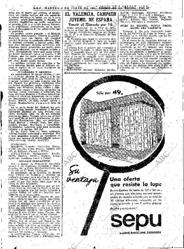 ABC MADRID 04-07-1961 página 57