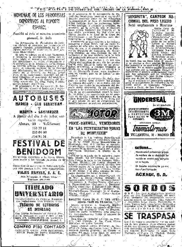 ABC MADRID 04-07-1961 página 60