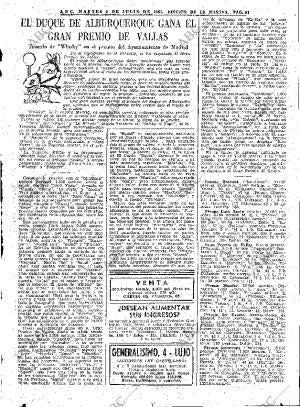 ABC MADRID 04-07-1961 página 61