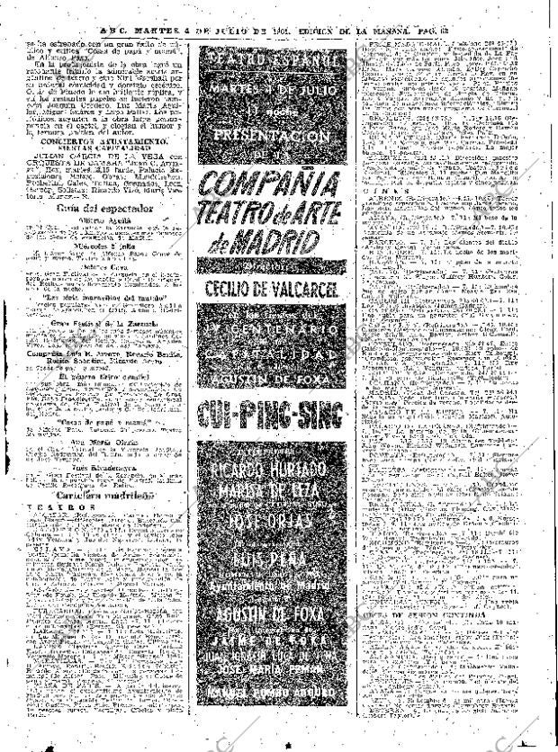 ABC MADRID 04-07-1961 página 63