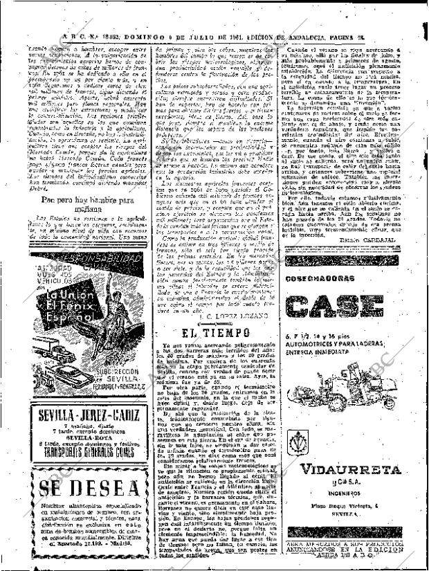 ABC SEVILLA 09-07-1961 página 48