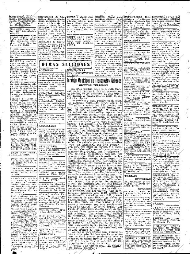 ABC SEVILLA 09-07-1961 página 60