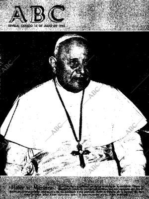 ABC SEVILLA 15-07-1961 página 1