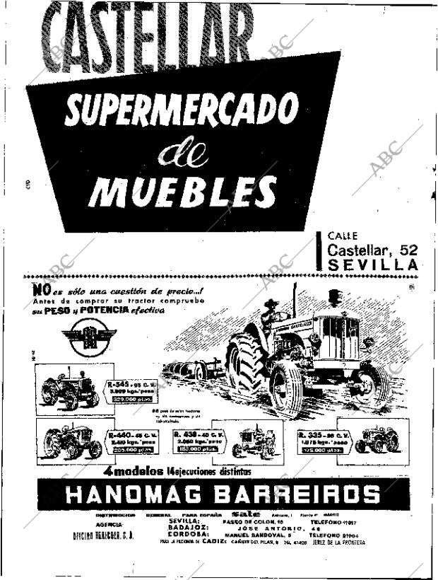 ABC SEVILLA 15-07-1961 página 10