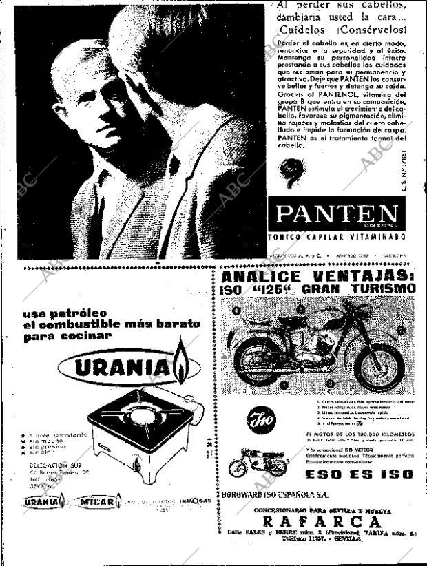 ABC SEVILLA 15-07-1961 página 14