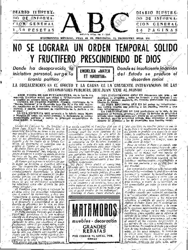 ABC SEVILLA 15-07-1961 página 15