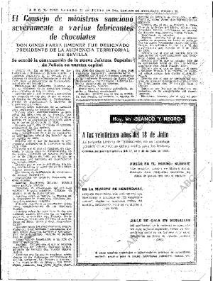ABC SEVILLA 15-07-1961 página 19