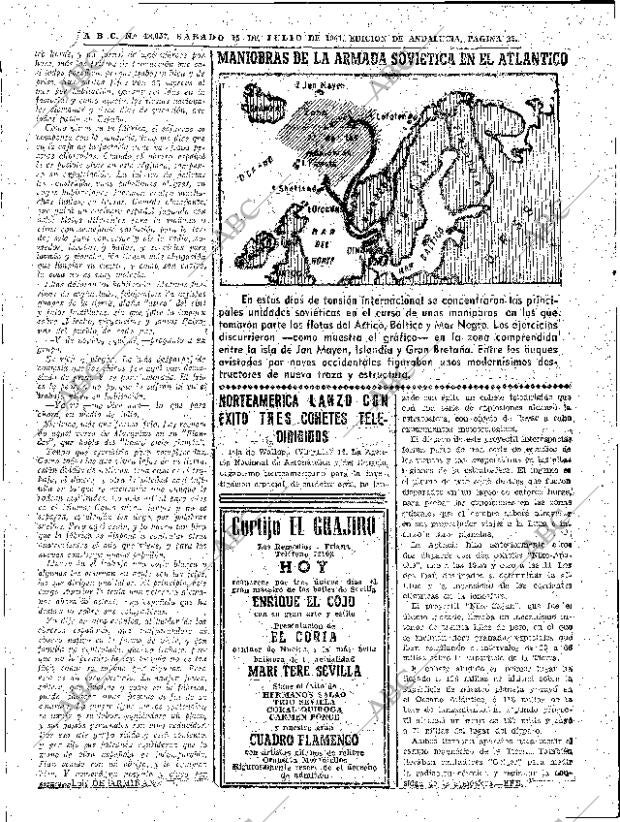 ABC SEVILLA 15-07-1961 página 22
