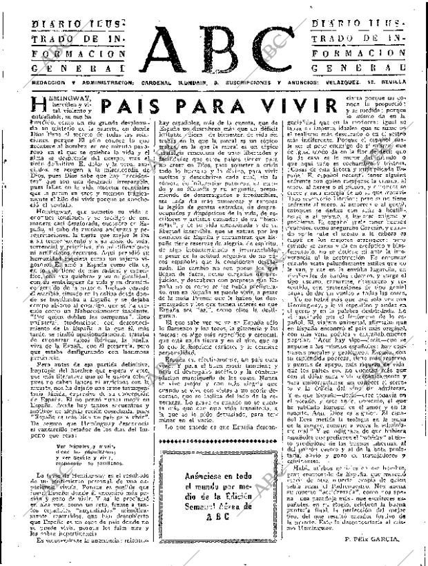 ABC SEVILLA 15-07-1961 página 3