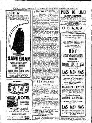 ABC SEVILLA 15-07-1961 página 34