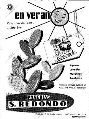 ABC SEVILLA 15-07-1961 página 44