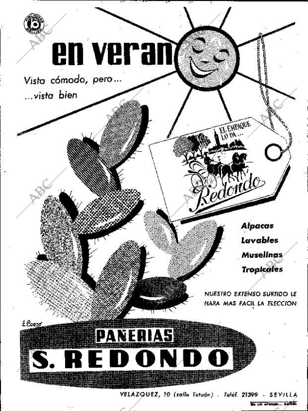 ABC SEVILLA 15-07-1961 página 44