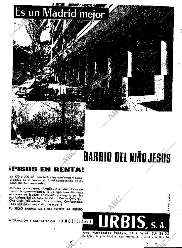 ABC MADRID 16-07-1961 página 36