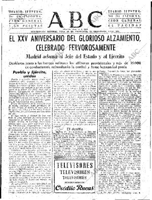 ABC SEVILLA 18-07-1961 página 31