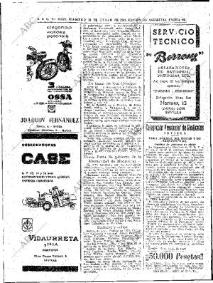 ABC SEVILLA 18-07-1961 página 46