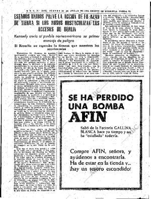 ABC SEVILLA 20-07-1961 página 21