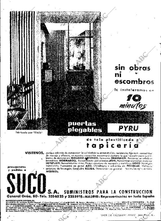 ABC MADRID 21-07-1961 página 22