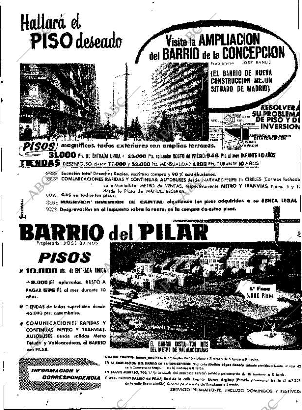 ABC MADRID 21-07-1961 página 25