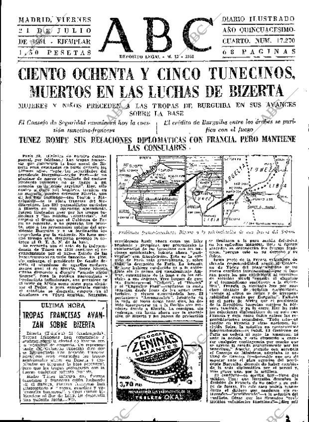 ABC MADRID 21-07-1961 página 31